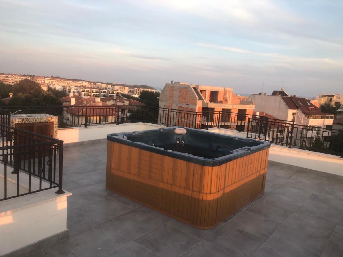 Villa Aqua Family Hotel Burgas Ngoại thất bức ảnh